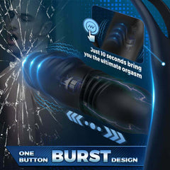 Flexi Prostate Bliss Vibrator with Cock Ring