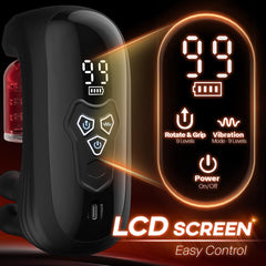 VortexGrip X9 – 360° Male Stroker