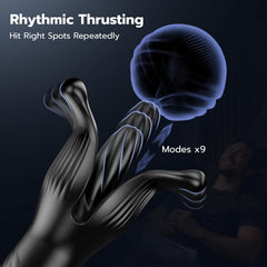 FusionDrive App Controlled Prostate Stimulator