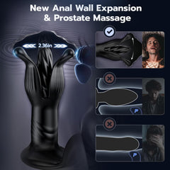 FusionDrive App Controlled Prostate Stimulator