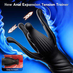 ThrustForce X9 – App-Controlled Prostate Massager
