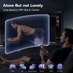 FusionDrive App Controlled Prostate Stimulator