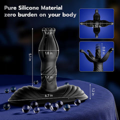 ThrustForce X9 – App-Controlled Prostate Massager