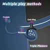AlphaPlug Prostate Massager for Men with Vibrating Cock Ring