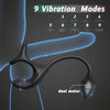 AlphaPlug Prostate Massager for Men with Vibrating Cock Ring