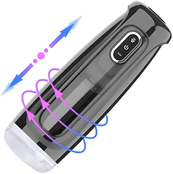 10 Modes Automatic Thrusting Rotating Male Masturbator Lusty Age 10 Modes Automatic Thrusting Rotating Male Masturbator Lusty Age
