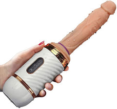 Remote Control Heating Telescopic Automatic Sex Machine - Lusty Age