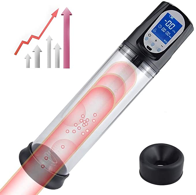 Electric Penis Enlargement Vacuum Pump - Lusty Age