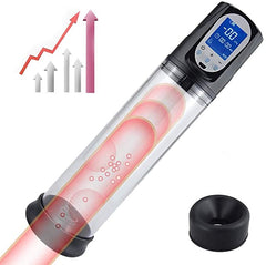 Electric Penis Enlargement Vacuum Pump - Lusty Age