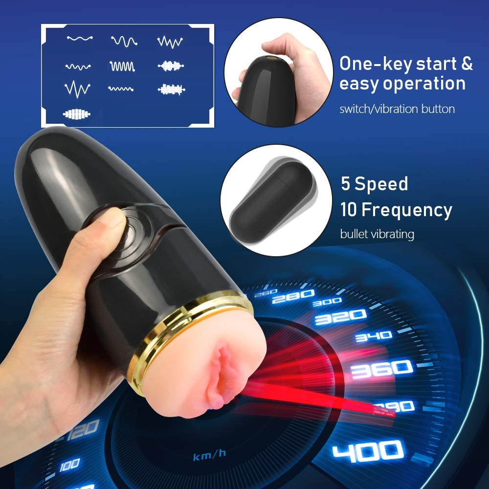 Male Masturbator Detachable Pocket Vibrator For Men - Lusty Age
