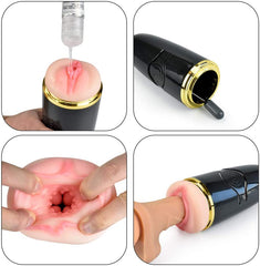 Male Masturbator Detachable Pocket Vibrator For Men - Lusty Age
