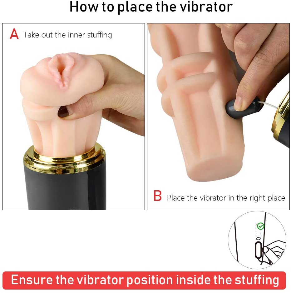 Male Masturbator Detachable Pocket Vibrator For Men - Lusty Age
