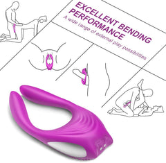 Cock Ring Couple Vibrator - Lusty Age