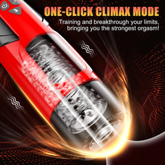 Electric Magnetic Automatic Telescopic Male Masturbator Cup