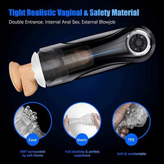 3D Realistic Vagina Pussy Stroker Masturbation Cup - Lusty Age