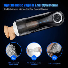 3D Realistic Vagina Pussy Stroker Masturbation Cup - Lusty Age