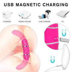 Double Penetration Dildo vibrator - Lusty Age