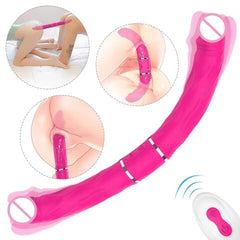 Double Penetration Dildo vibrator - Lusty Age