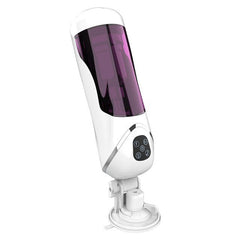 Full Automatic Piston Telescopic Rotation Male Masturbator Cup - Lusty Age