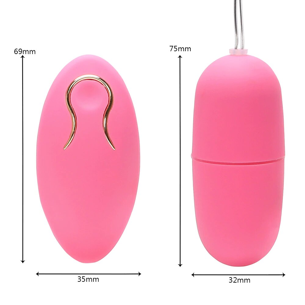 Remote Control Bullet Vibrator - Lusty Age