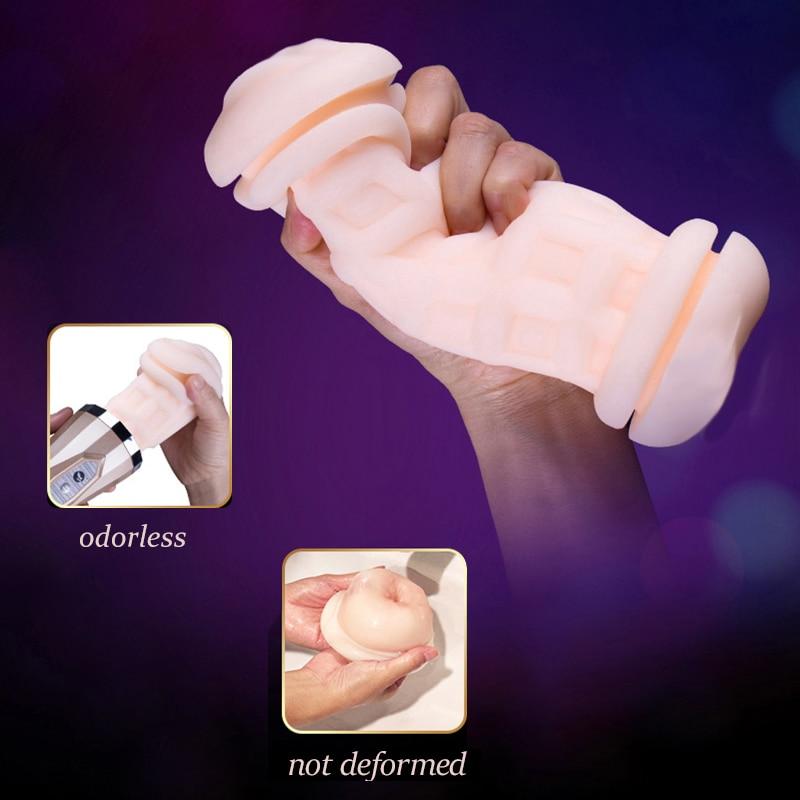 Male Masturbator Vibrator - Lusty Age