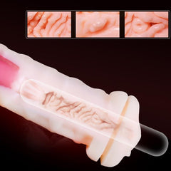 Male Masturbator Vibrator - Lusty Age