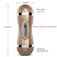 Male Masturbator Vibrator - Lusty Age