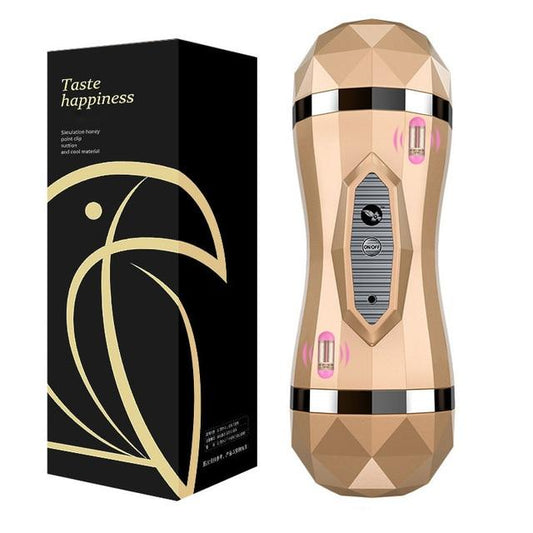 Male Masturbator Vibrator - Lusty Age