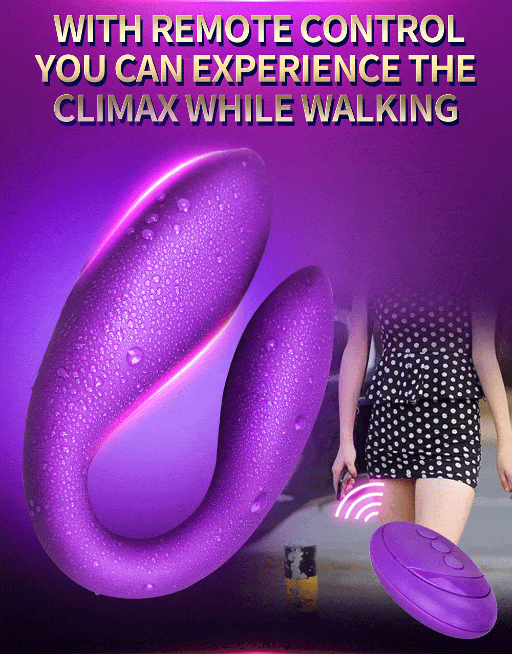 Wireless Vibrator - Lusty Age