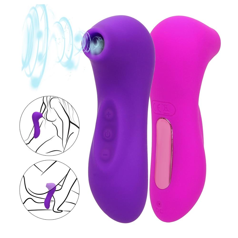 Sucker Vibrator - Lusty Age