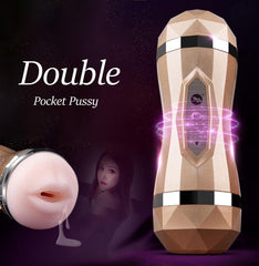 Male Masturbator Vibrator - Lusty Age