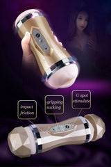 Male Masturbator Vibrator - Lusty Age