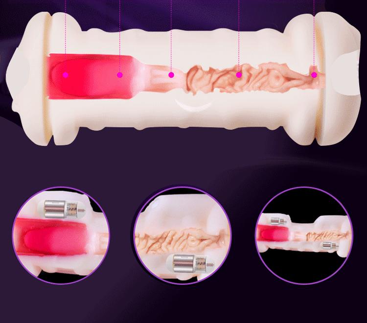 Male Masturbator Vibrator - Lusty Age