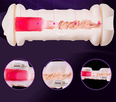 Male Masturbator Vibrator - Lusty Age