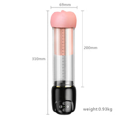 Automatic Penis Enlargement Vibrator & Male Mastubator - Lusty Age