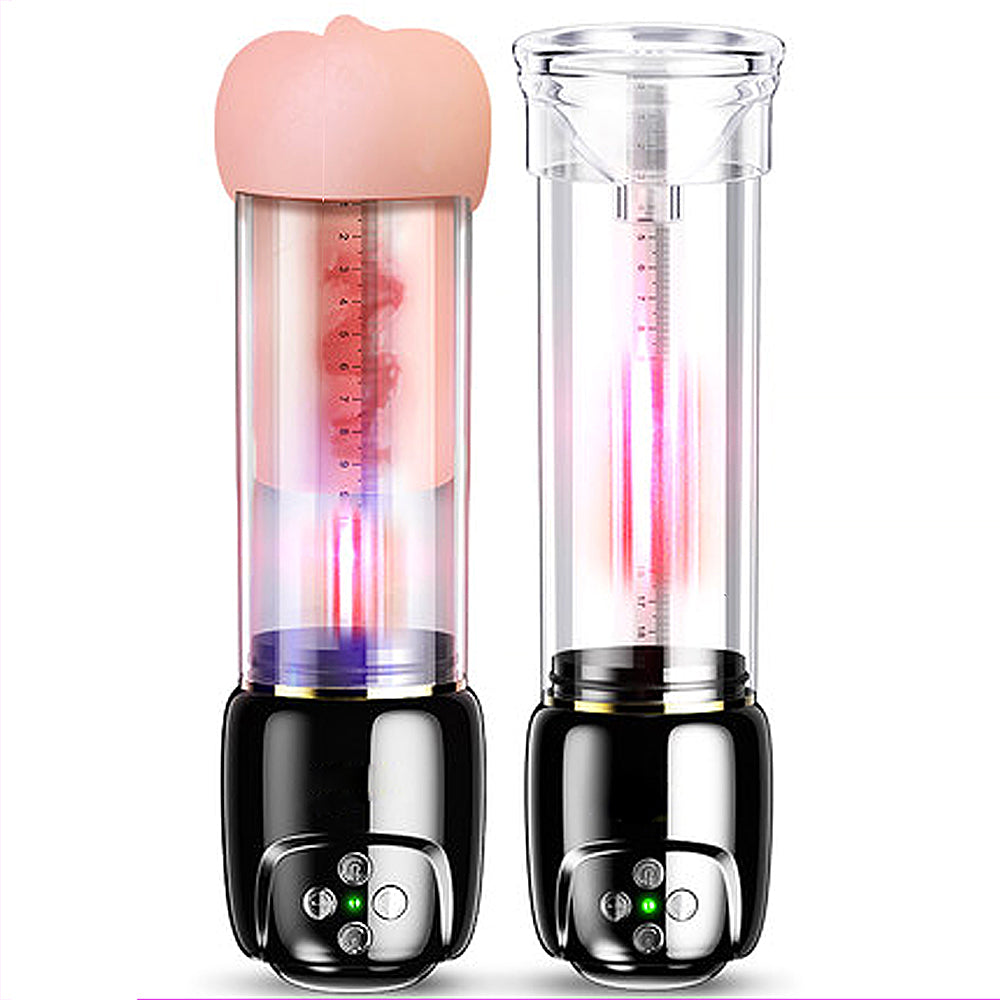 Automatic Penis Enlargement Vibrator & Male Mastubator - Lusty Age