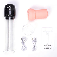 Automatic Penis Enlargement Vibrator & Male Mastubator - Lusty Age
