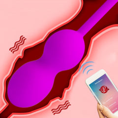 Bluetooth Control G Spot Vibrator Vaginal Ball - Lusty Age