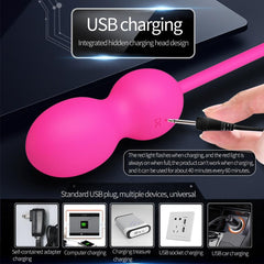 Bluetooth Control G Spot Vibrator Vaginal Ball - Lusty Age