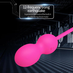 Bluetooth Control G Spot Vibrator Vaginal Ball - Lusty Age