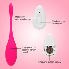 Remoter Control Vibrator - Lusty Age