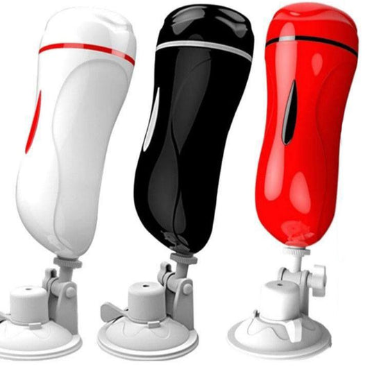 Male Masturbation Cup Vagina Pussy Hands-free Sex Toy - Lusty Age