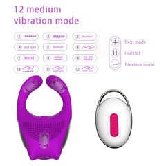 Cock Ring Couple Vibrator - Lusty Age