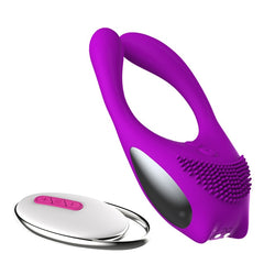 Cock Ring Couple Vibrator - Lusty Age
