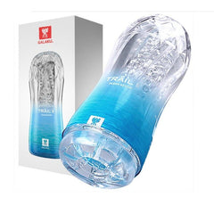 Ice Clear Advanced Male Masturbation Cup - Lusty Age