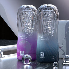 Ice Clear Advanced Male Masturbation Cup - Lusty Age