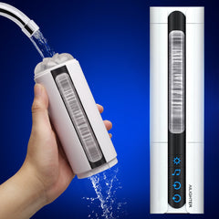 Handsfree Rotatable Throat Hand men's Penis Massager - Lusty Age
