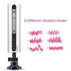 Handsfree Rotatable Throat Hand men's Penis Massager - Lusty Age