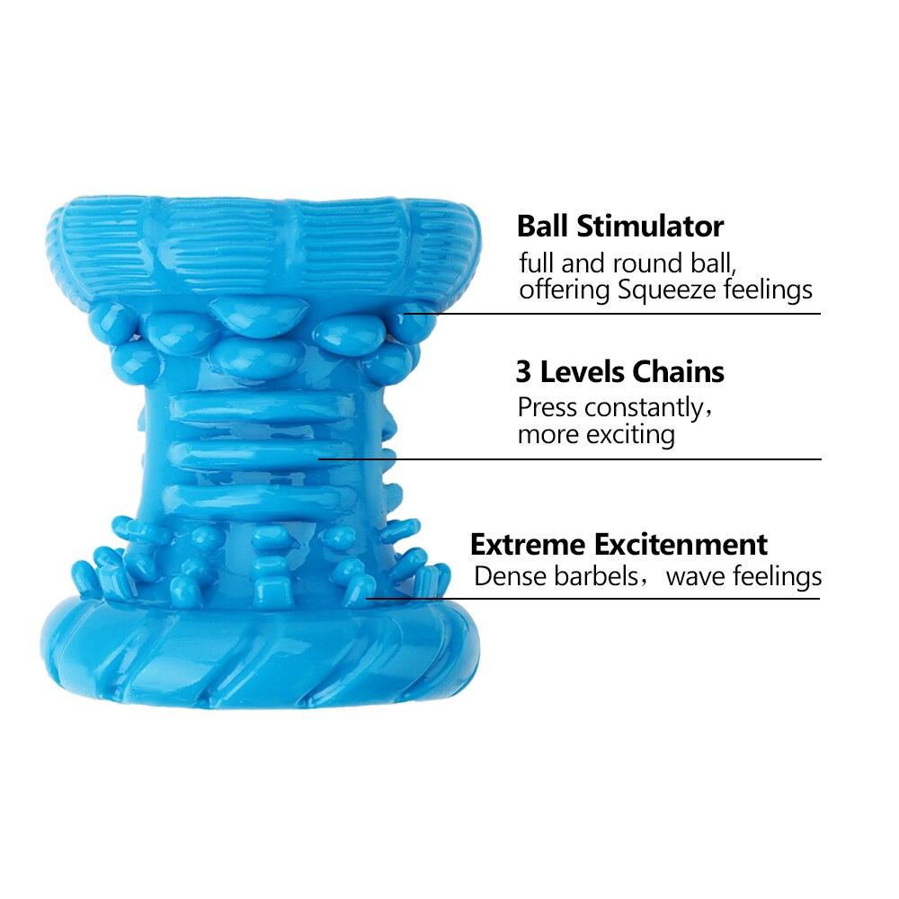 Dual Channel Male Masturbator - Lusty Age