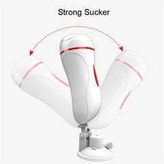 Male Masturbation Cup Vagina Pussy Hands-free Sex Toy - Lusty Age